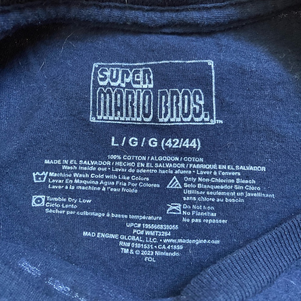 Mario Shirt